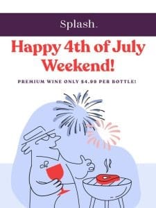 JULY 4TH SPECIAL: $4.99 Wine 20-Pack!