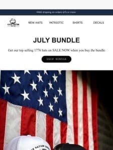 JULY BUNDLE