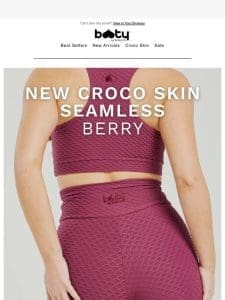 JUST DROPPED: BERRY