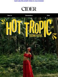 JUST DROPPED: HOT TROPIC