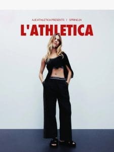 JUST DROPPED: L’ATHLETICA