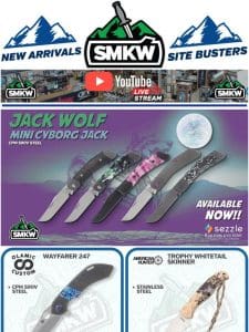 Jack Wolf Mini Cyborg Jack Available Now!