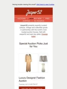 Jasper52 | This Week in Fashion & Accessories