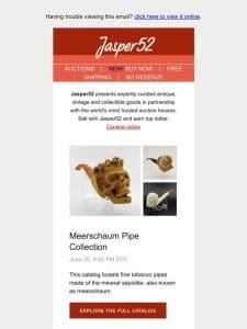 Jasper52 | This Week in Meerschaum Pipes