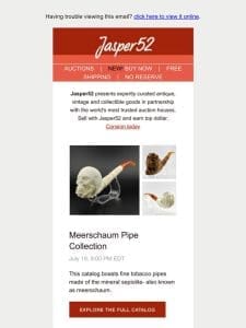 Jasper52 | This Week in Meerschaum Pipes