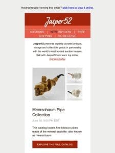 Jasper52 | This Week in Meerschaum Pipes