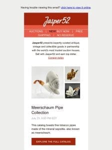 Jasper52 | This Week in Meerschaum Pipes