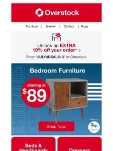 Jaw-Dropping Bedroom Furniture Deals ?