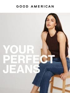 Jeans Designed With Your Body in Mind