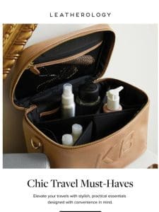 Jet Set in Style: Women’s Travel Essentials