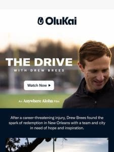 Join Drew Brees on the Drive That Changed His Career