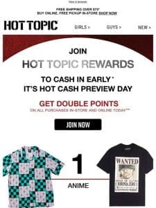 ? Join HT Rewards to use Hot Cash FIRST ?