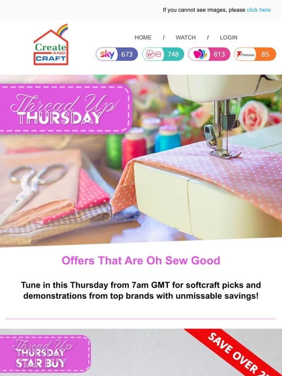 Join Sewing Online for must have storage and beautiful fabrics
