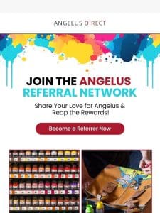 Join the Angelus Referral Network