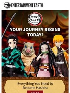 Join the Demon Slayer Corps – Your Journey Begins Now