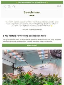 Join the Seedsman x BudTrainer Giveaway