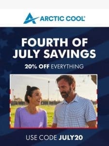 July 4th Sale Starts Now