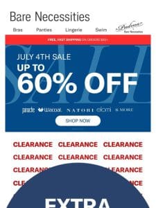 July 4th Sale: Up To 60% OFF! Celebrate Big Savings