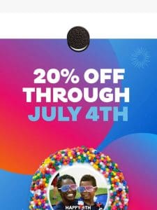 July 4th Savings: 20% Off OREOiD and More!