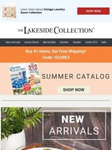 July Arrivals | NEW! NEW! NEW!