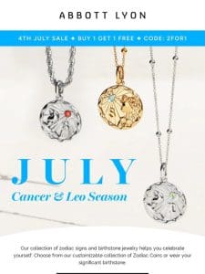 July Edit: All things birthstones & star signs