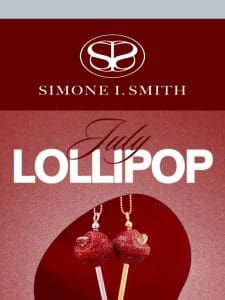 July Lollipop Of The Month: Ruby