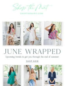 June Wrapped