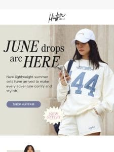 June drops are HERE! ?