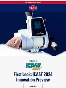 Just Announced New Products At ICAST 2024!