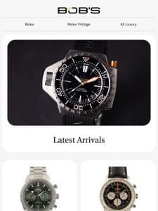 Just Arrived: The Best Used Watches Available Now