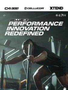 Just Dropped! 3 NEW Performance Supplements