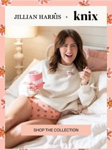 Just Dropped! Jillian Harris X Knix?