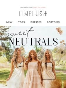 Just For YOU: Neutral Style Inspo