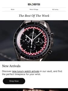 Just In: Latest Luxury Watches & Hot Topics in the Watch World