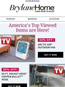 Just added: As Seen on TV products!