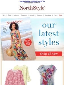 Just for You Northstyler， Say Hello to Our New Online Catalog ~ Click Now ~ We’ve Made Your Shopping Special!