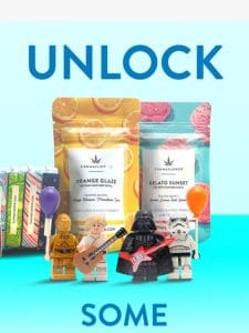 ? Just for you – Unlock some fun