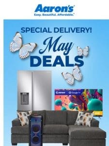 Just in >> May deals