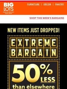 Just in: New Extreme Bargains! ?