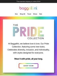 Just in Time for June – Our Pride Collection