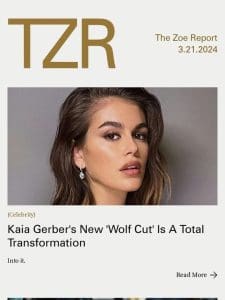 Kaia Gerber’s New ‘Wolf Cut’ Is A Total Transformation