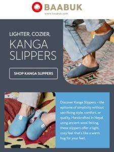 Kanga: lightweight， sustainable joy ?