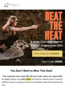 ? Keep Cool With Merino This Summer