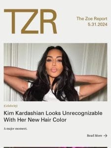 Kim Kardashian Looks Unrecognizable With Her New Hair Color