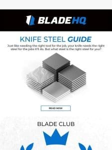 Knife Steels Go Head-to-Head! Which is Best?