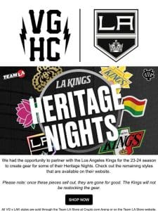 LAK Heritage Nights LAST CALL