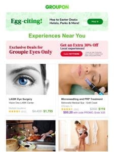 LASIK Eye Surgery and More