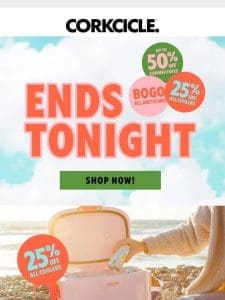 LAST CALL   Save Up To 50%