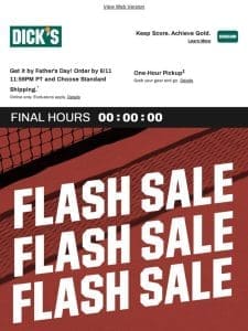 LAST CALL ? Up to 50% off Flash Sale deals end tonight!