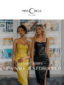 LAST CALL extra 20% off sale